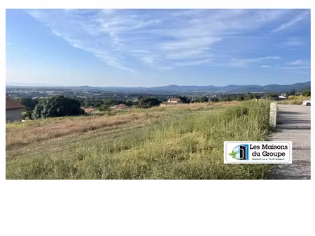 vente terrain 955 m² à saint-clair (07430)  129 000 €
