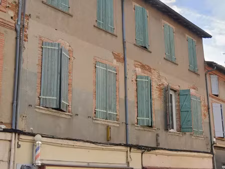 immeuble de rapport - 6 lots - travaux à prévoir - montauban