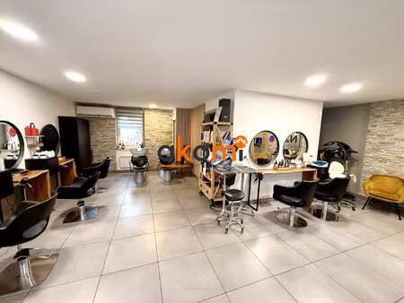 salon de coiffure - fond de commerce