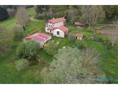 maison de campagne en pierres