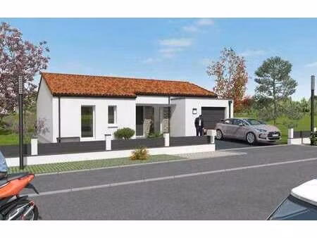 vente maison à landeronde (85150) : à vendre / 88m² landeronde