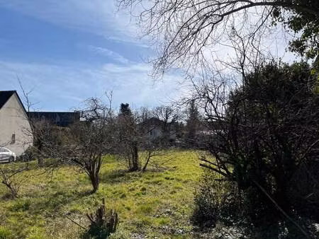 vente terrain 200 m² montbazon (37250)