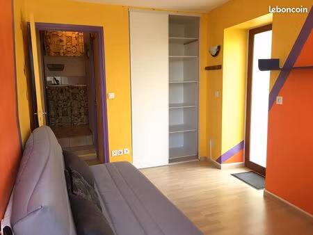 studio meublé sur coublevie (voiron)