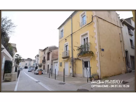 vente maison 6 pièces 90 m² à montagnac (34530)  99 000 €