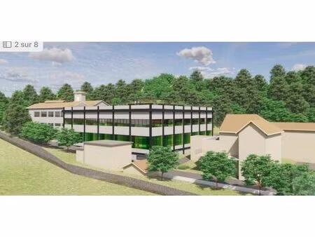 location commerce 100 m² à froges (38190)