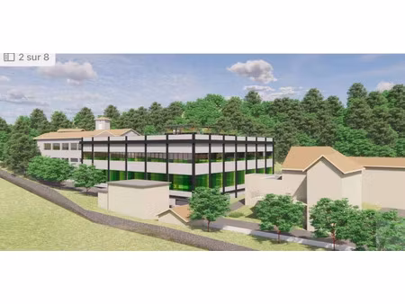 location locaux professionnels 100 m² à froges (38190)  667 €