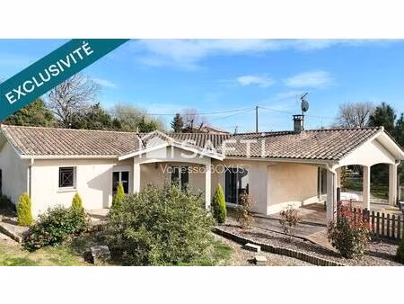 vente maison 7 pièces 128 m² aillas (33124)