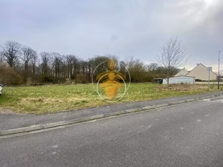 terrain constructible secteur saint-gobain