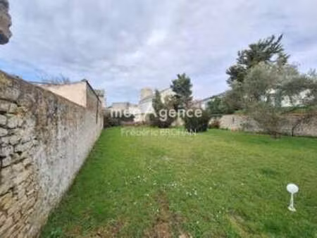 vente terrain bord de mer à la rochelle (17000) : à vendre bord de mer / 336m² la rochelle