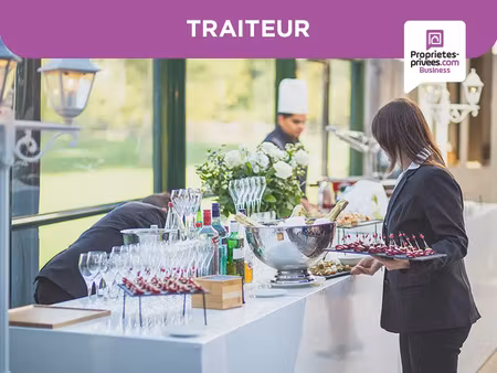 fonds de commerce boucherie traiteur avec restaurant et salle de réception