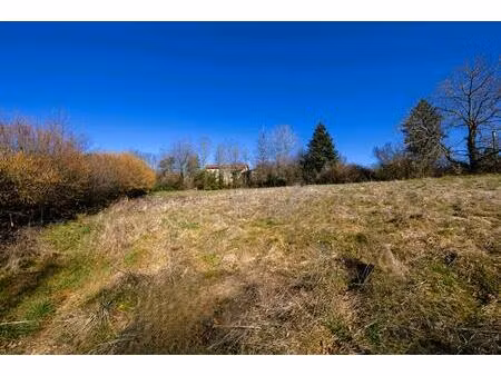 terrain de 1254 m² viabilisé dans un environnement préservé