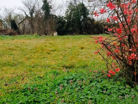 vente terrain à bâtir 661 m²