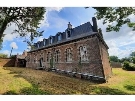 presbytère de montignies-lez-lens