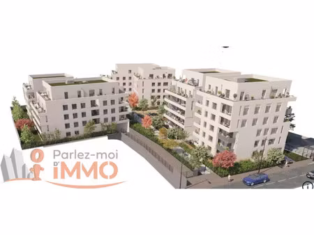 vente appartement 5 pièces 112 m² givors (69700)