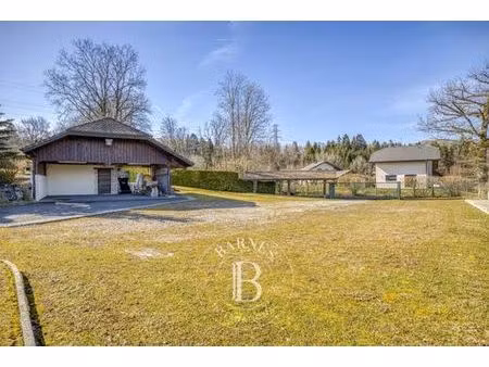 terrain de 1000 m2 en vente - reignier-ésery  france