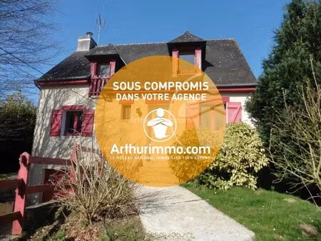 vente maison 3 pièces 79 m2 à saint-carné