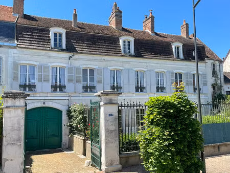 vente maison 8 pièces 255 m² saint-florentin (89600)