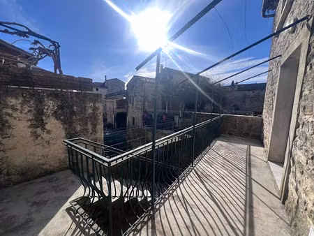 vente maison 4 pièces 70 m² à barjac (30430)  145 000 €