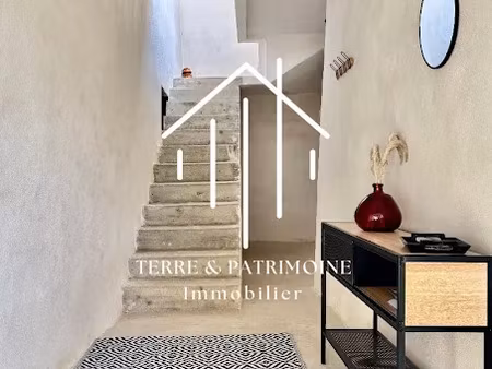 vente maison 3 pièces 77 m² à barjac (30430)  159 000 €