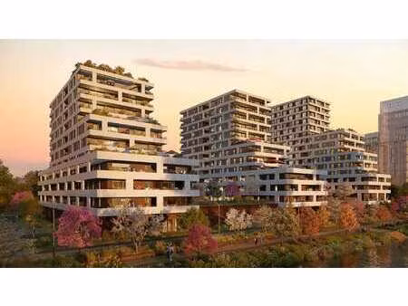 vente programme neuf t1  t2  t3  t4 pièces 24 à 107 m² huningue (68330)