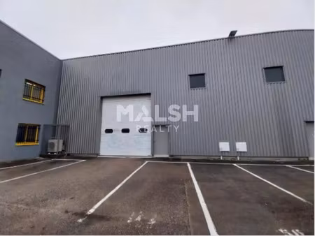 local mixte activités & bureaux à la verpilliere - a louer - 194 m²