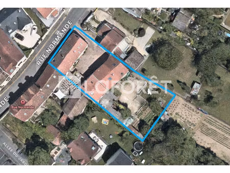 immeuble ballainvilliers à vendre