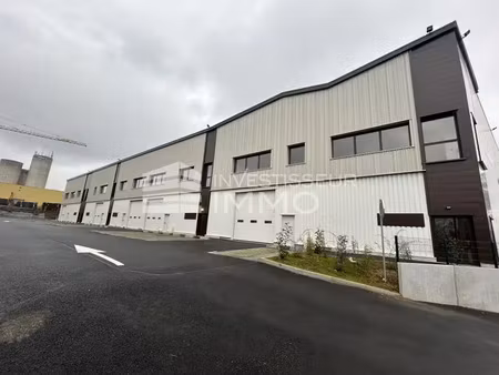 à louer - bâtiment d'activités neuf de 2 278 m² à osny (95520) | entrepôt  bureaux  stocka