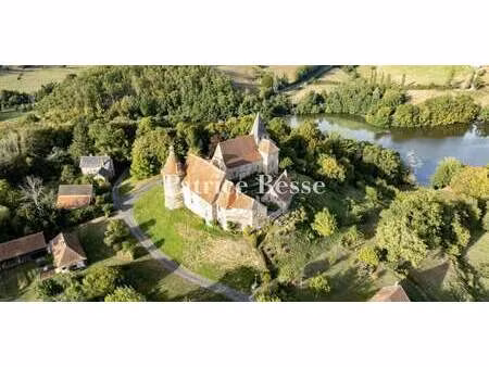 château classé monument historique châtelperron (03)