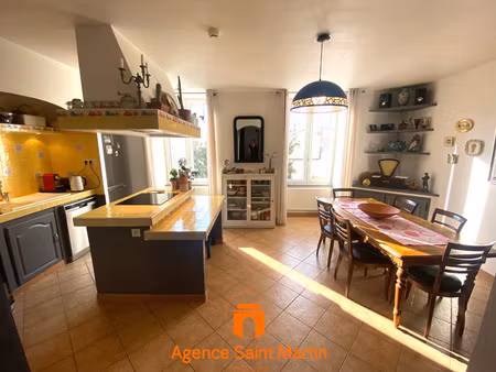 vente maison de village 130m2 saint-gervais-sur-roubion 26160 - 259000 € - surface privée