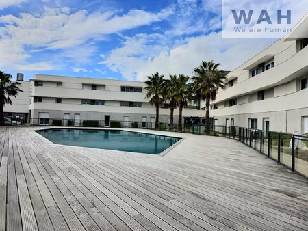 investissement locatif - studio 21 m2 - saint-jean-de-védas