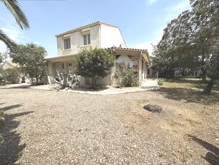 vente maison 5 pièces 100 m² à sauvian (34410)  398 000 €