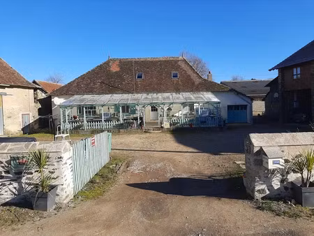 vente ferme 8 pièces 110 m² à glanges (87380)  422 000 €
