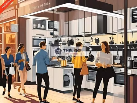 vente local commercial 705m2 lattes 34970 - 350000 € - surface privée