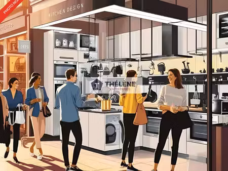 vente local commercial lattes 34970 - - surface privée