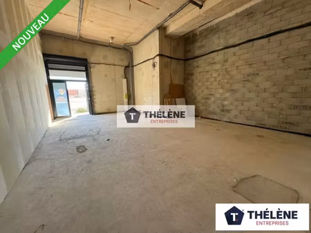 vente local commercial lattes 34970 - - surface privée