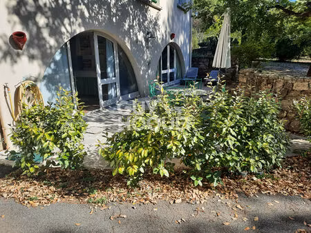 charmant appartement meublé de plain-pied avec terrasse