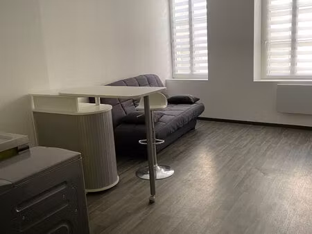 appartement renove thionville - 1 pièce(s) meublé - 23.26 m2