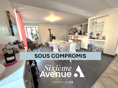 vente maison 5 pièces 152m2 étoges 51270 - 169000 € - surface privée