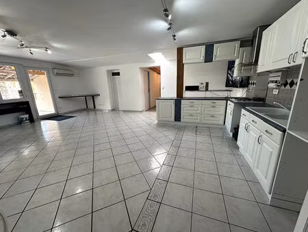 local d'activité + logement secteur montereau 206m2