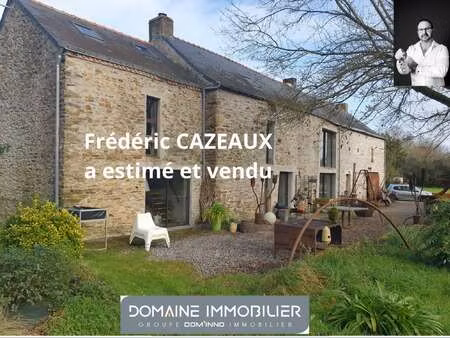 vente maison piscine à campbon (44750) : à vendre piscine / 174m² campbon