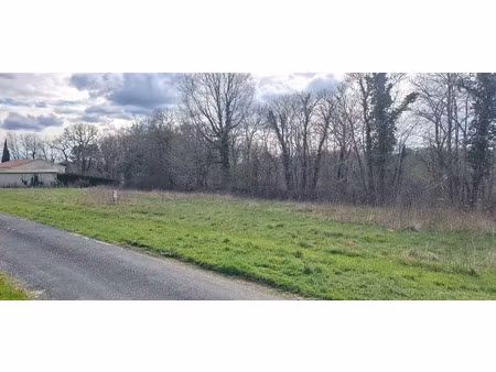 vente terrain 1626 m² à saint-front-de-pradoux (24400)  19 260 €