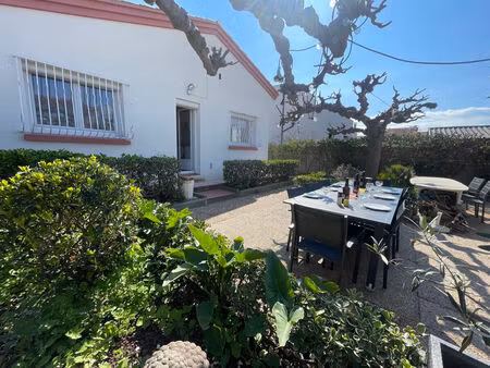 location maison 4 pièces 80m2 le barcarès 66420 - - surface privée