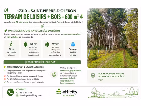 terrain - 605 m²