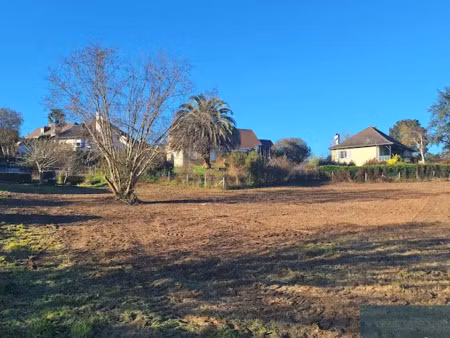 vente terrain 1480 m² à orthez (64300)  39 000 €