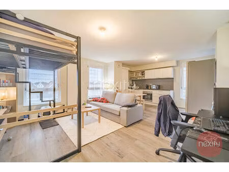 vente appartement 1 pièce 38 m² kingersheim (68260)