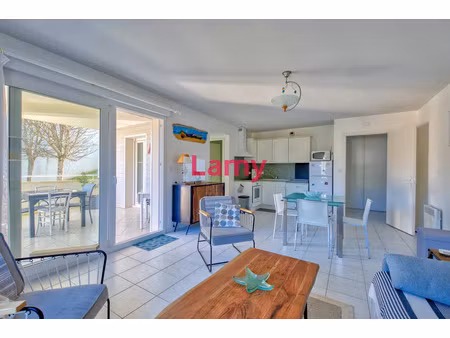 vente appartement 2 pièces 50 m² meschers-sur-gironde (17132)