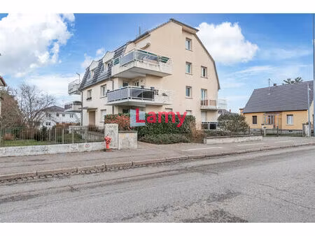 vente appartement 3 pièces 68 m² haguenau (67500)