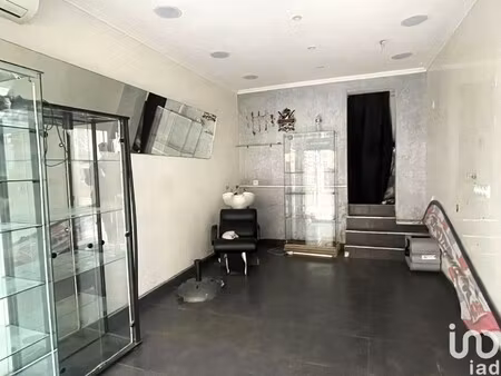 vente murs commerciaux 30 m²