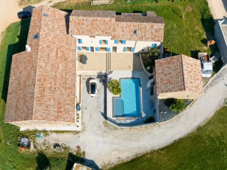 vente ferme 6 pièces 290 m² à saint-bardoux (26260)  599 000 €