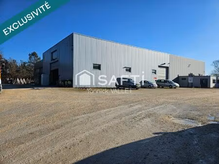 local industriel à vendre (24400)